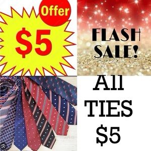 Assorted Men's Ties - Flash Sale